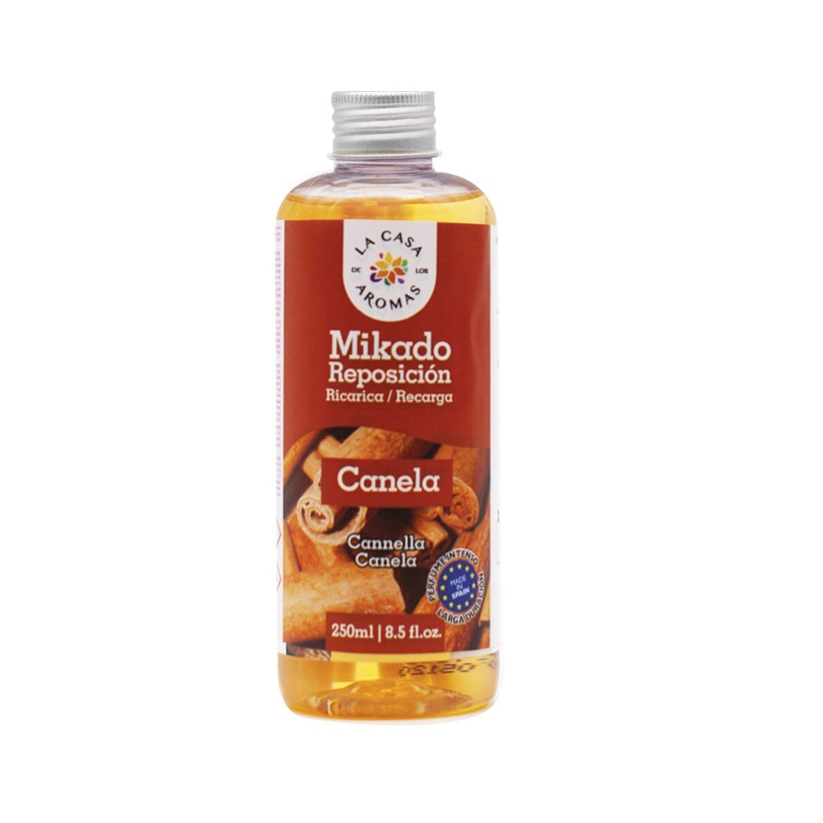 Botella De Ambientador Fragancia Aroma Mikado Hogar Para Reposicion 250, 500, 1000 ml - La Casa de los Aromas