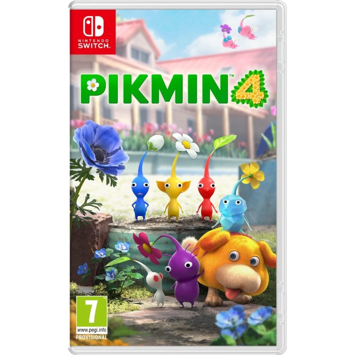Juego Pikmin 4 para Nintendo Switch PAL EU - Nuevo Original Precintado