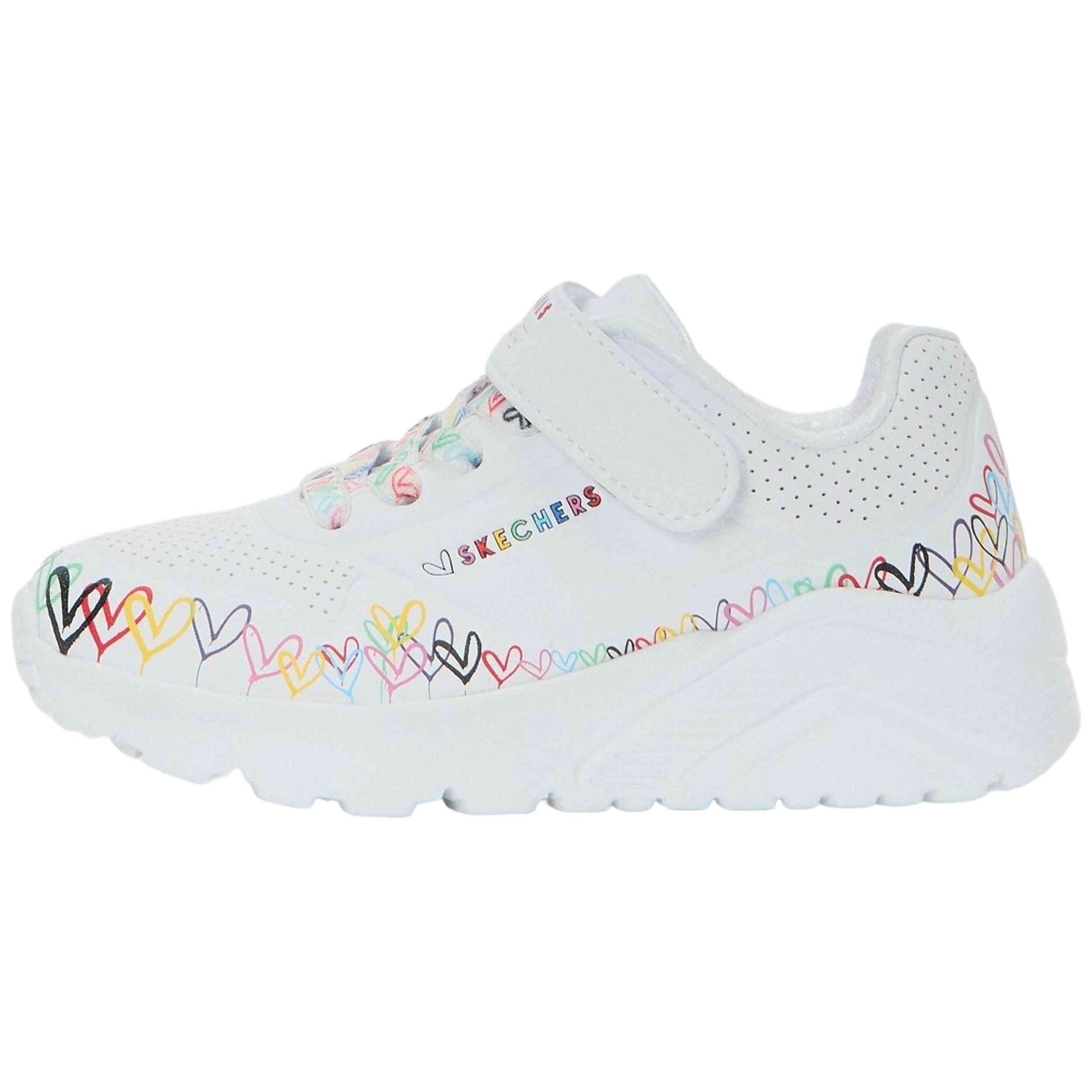 Sneakers Skechers en color Blanco