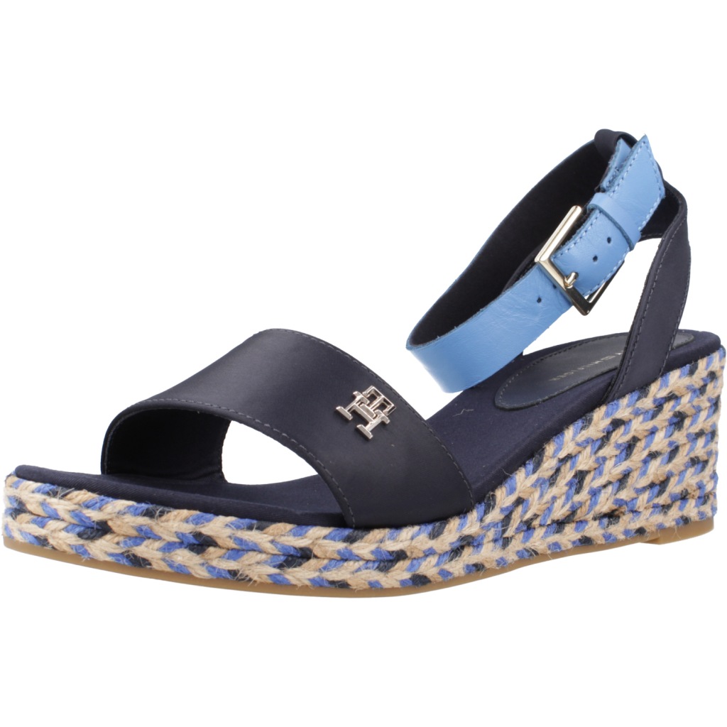 Sandalias Mujer Marca Tommy Hilfiger Modelo Fw0fw07913