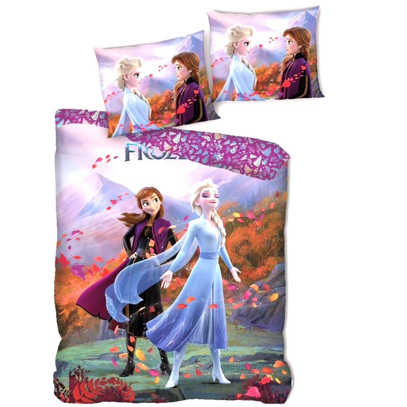 Bolsos Hf Funda Nórdica Microfibra Frozen Disney 140x200cm