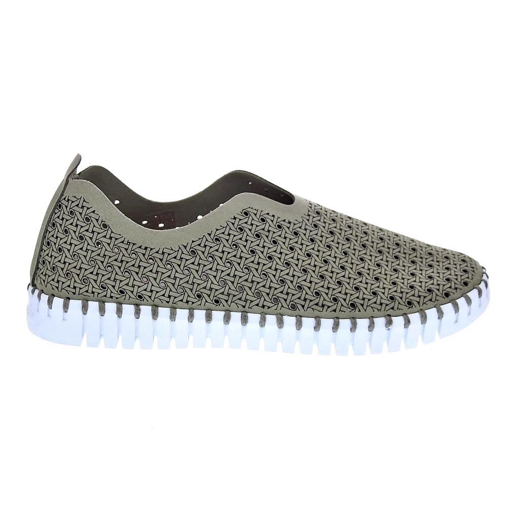 Ilse Jacobsen Mujer Mocasines modelo Tulip 4031 Verde