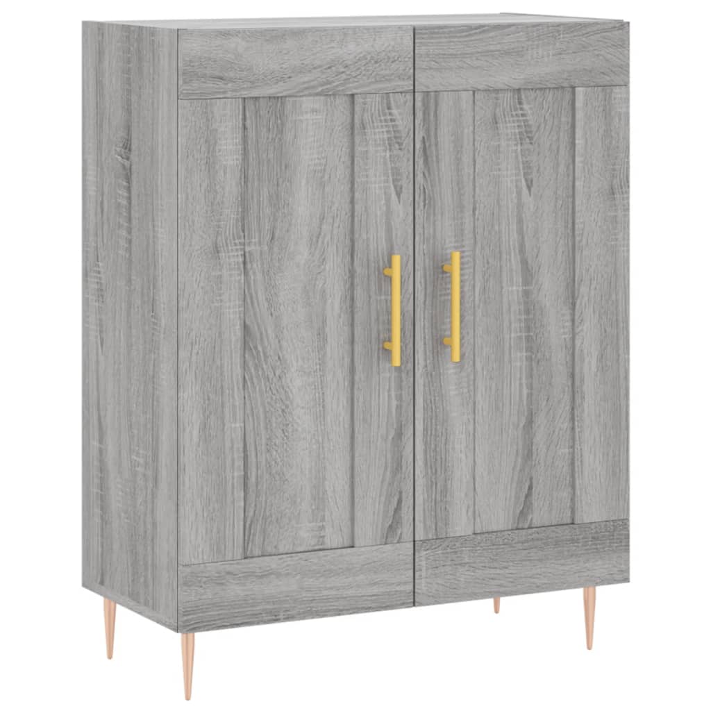 Vidaxl Aparador de Madera de Ingeniería 69,5x34x90 Cm - Mueble de Almacenaje de Salón