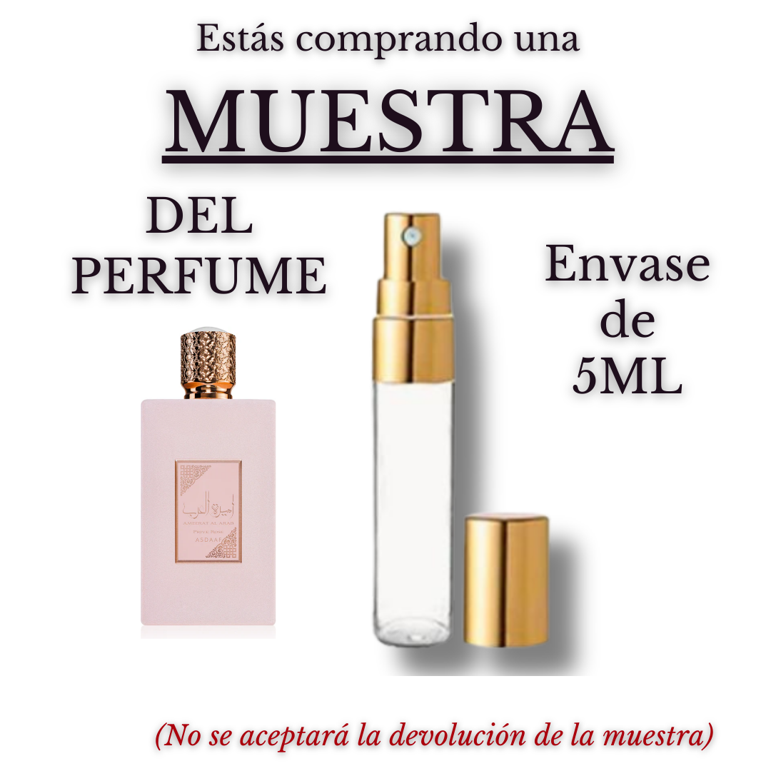 Ameerat Al Arab Prive Rose eau de parfum para mujer Asdaaf