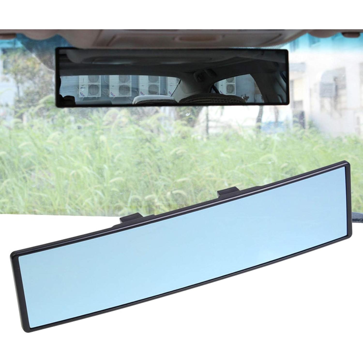 CA Espejo Retrovisor Panorámico AutomóvilITO Azul Antilumbrante