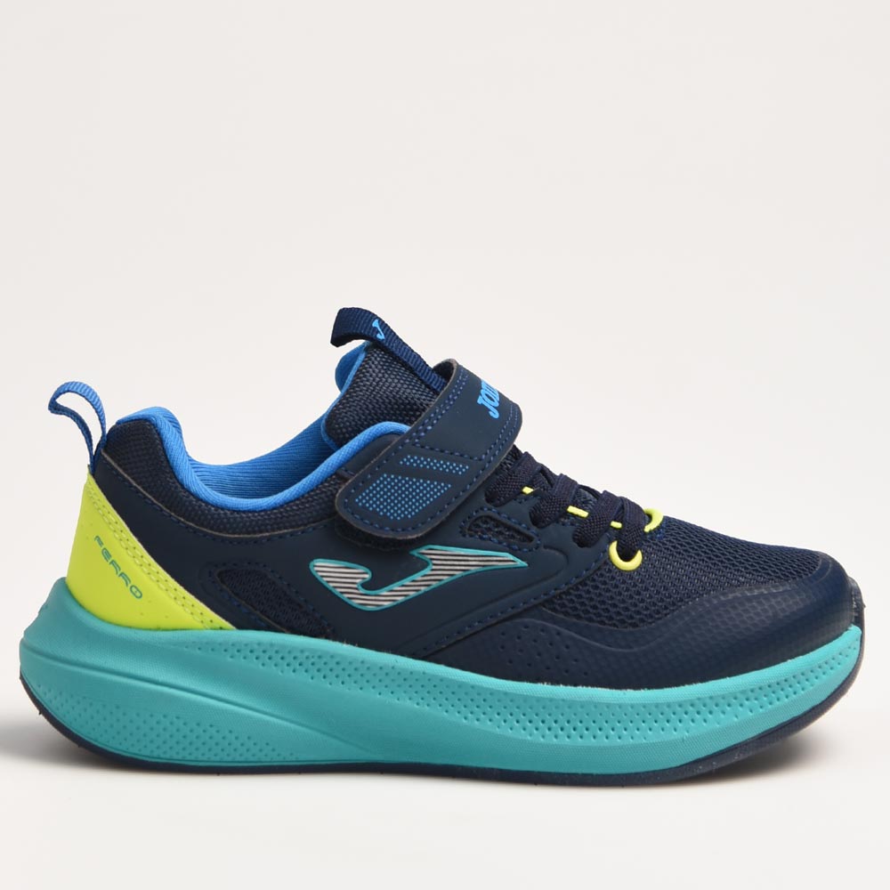 Zapatillas deportivas Infantiles Junior Joma Ferro Jr 2428 Marino Turquesa