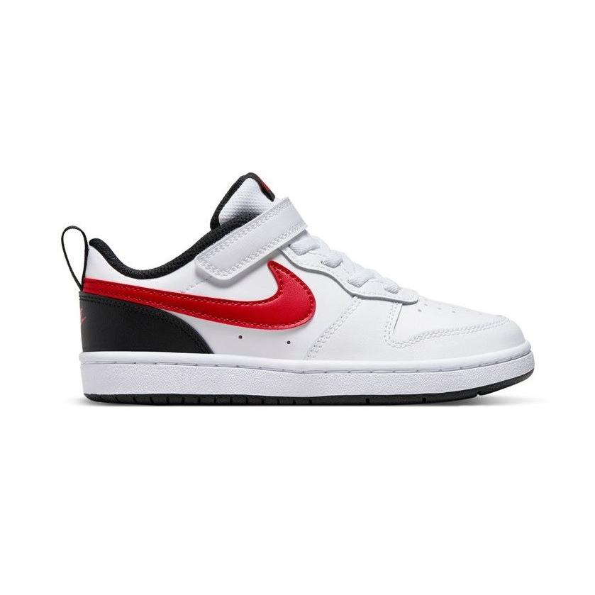 NIKE COURT BOROUGH LOW 2 PSV BLANCO/ROJO 110