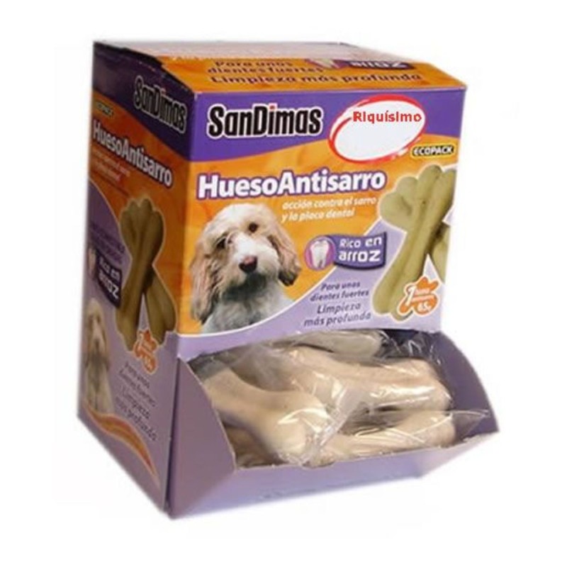 San Dimas - HUESO ANTISARRO M 1X40 GR CAJA 40 UND