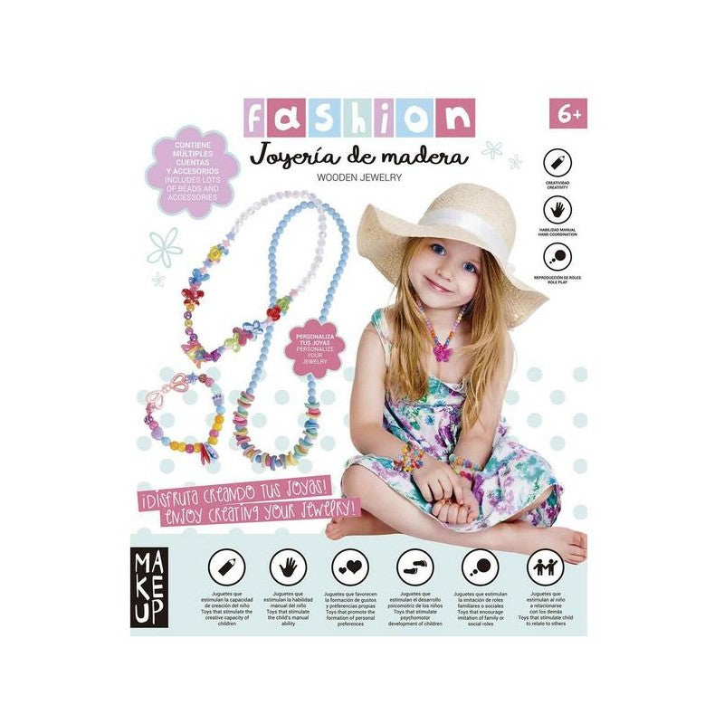 Toy planet toy planet fashion wood jewelry (20788)