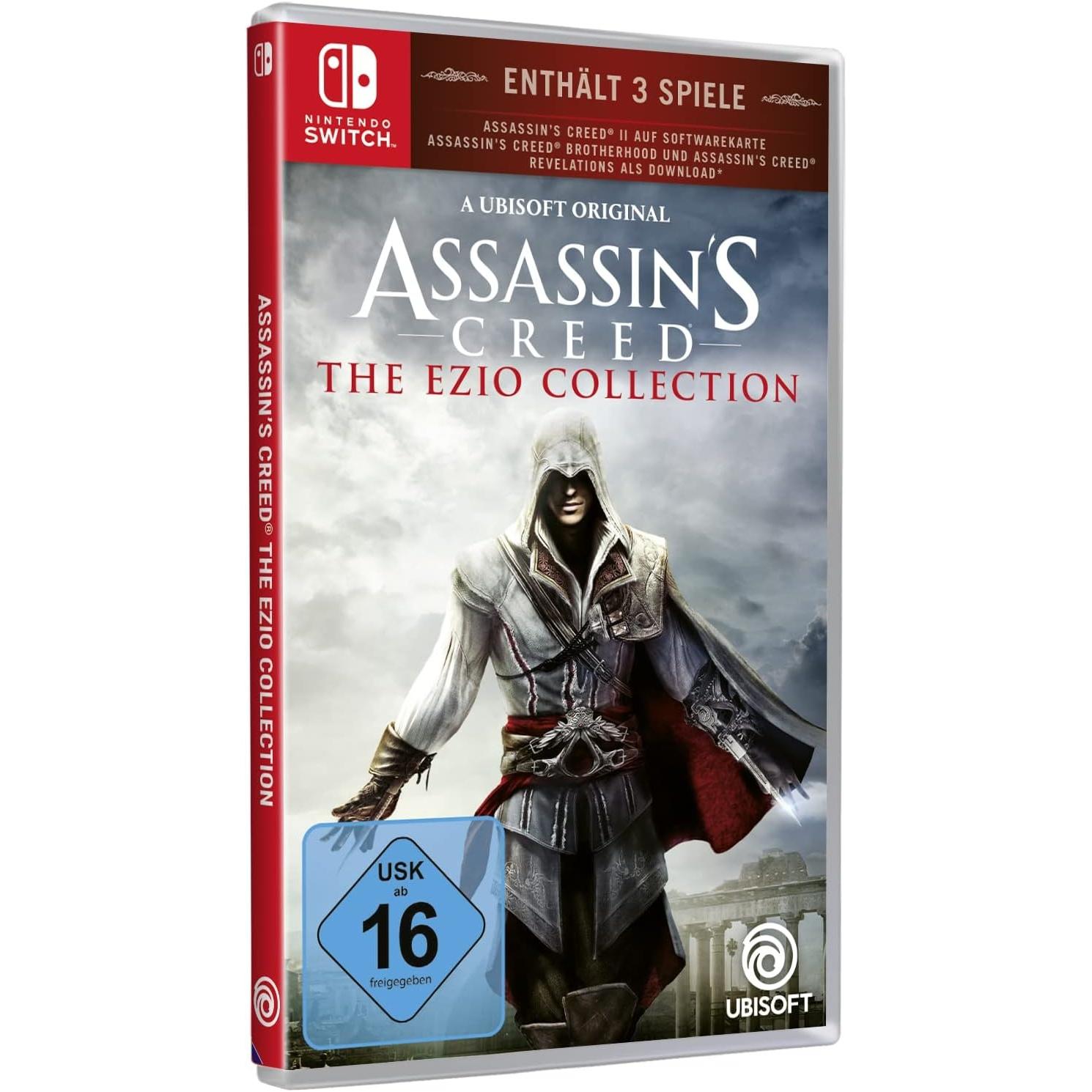 Assassin's Creed The Ezio Collection Juego para Consola Nintendo Switch
