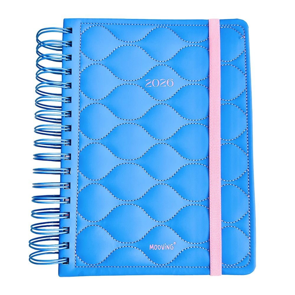 MOOVING AGENDA ANUAL ESPIRAL D/P LIFE LIFE