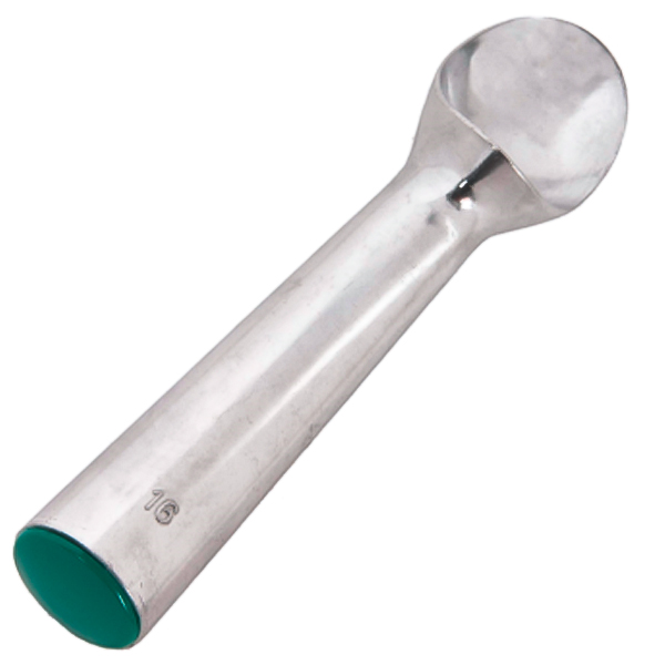 MONOUSO | Racionador de Helados Aluminio 74ml (10 Uds)