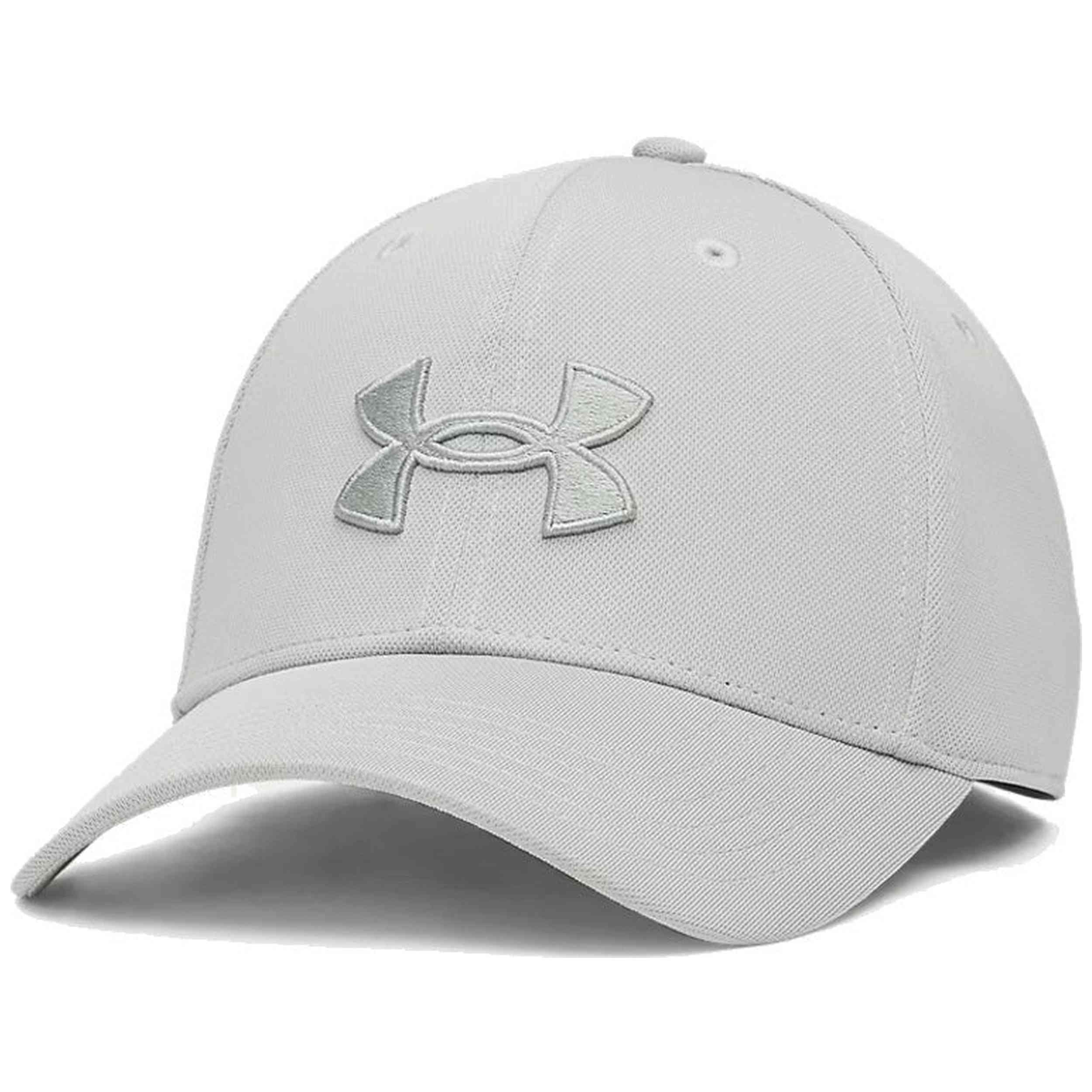 Gorra Under Armour modelo Blitzing Low Str para Hombre en color Gris