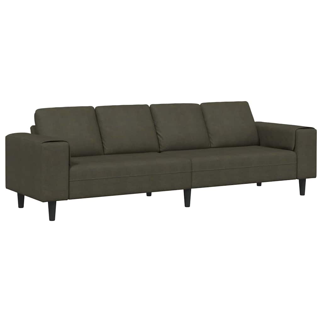 vidaXL Sofá de sala 250 x 77 x 76 cm Multicolor