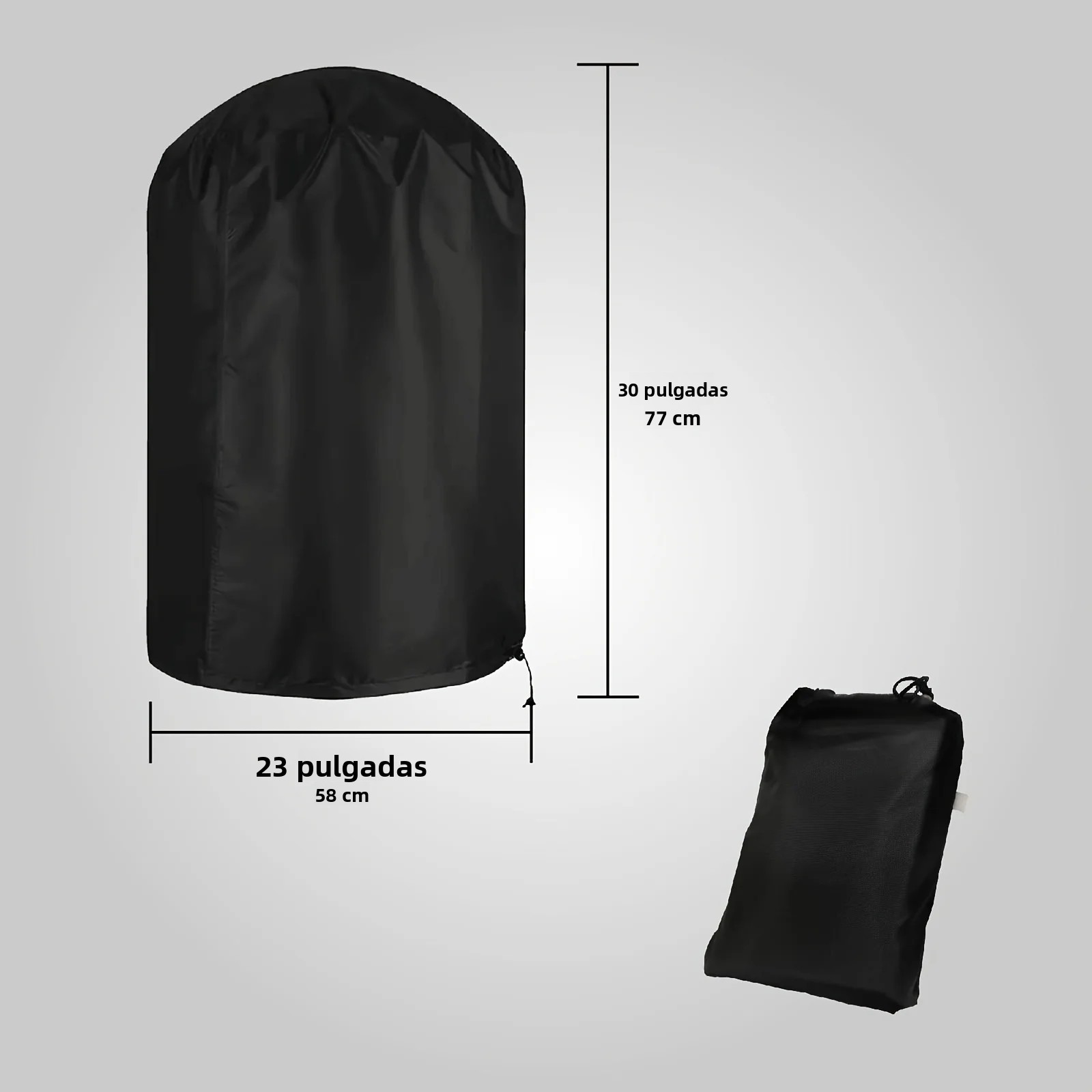 TK Cubierta De Barbacoa Impermeable Y Resistente Al Calor Tamaño Múltiple Negro Antiestático Y Anti Manchas Para Barbacoa De Gas