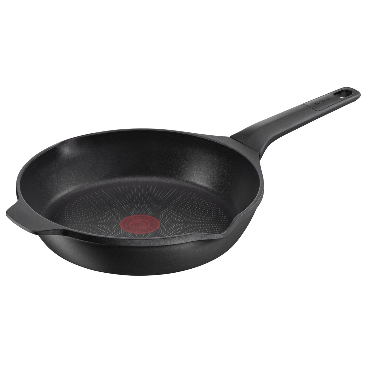 Sartén antiadherente Tefal Robusto, Aluminio Fundido, Alta Calidad, Mango Resistente, Thermo-Signal, sin PFOA, Compatible todo tipo de cocinas incluido inducción