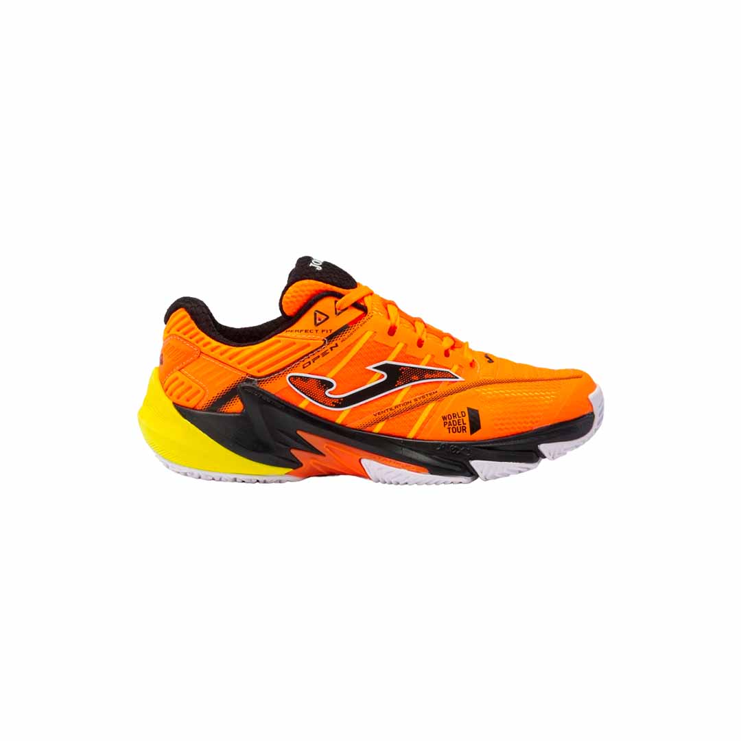 Zapatillas Joma T.Open 2308 Naranja Negro