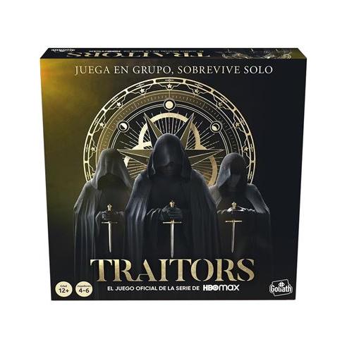 Goliath Games – Juego de mesa The Traitors Goliath Games.