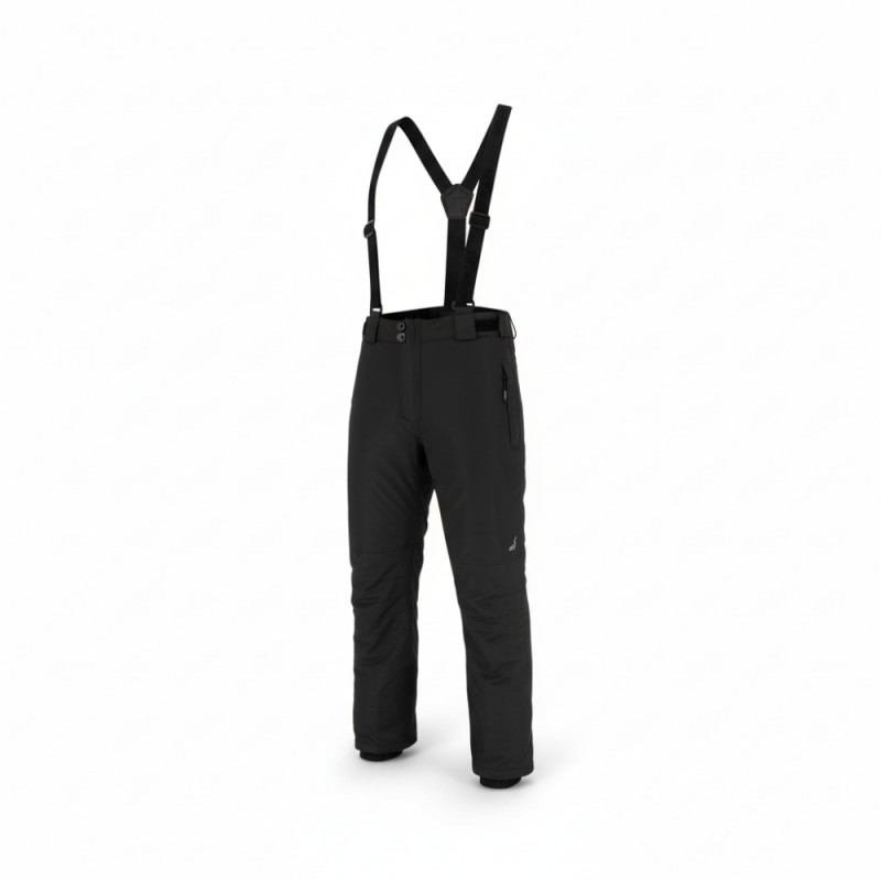 Pantalon Ski Negro Joluvi Impact Hot