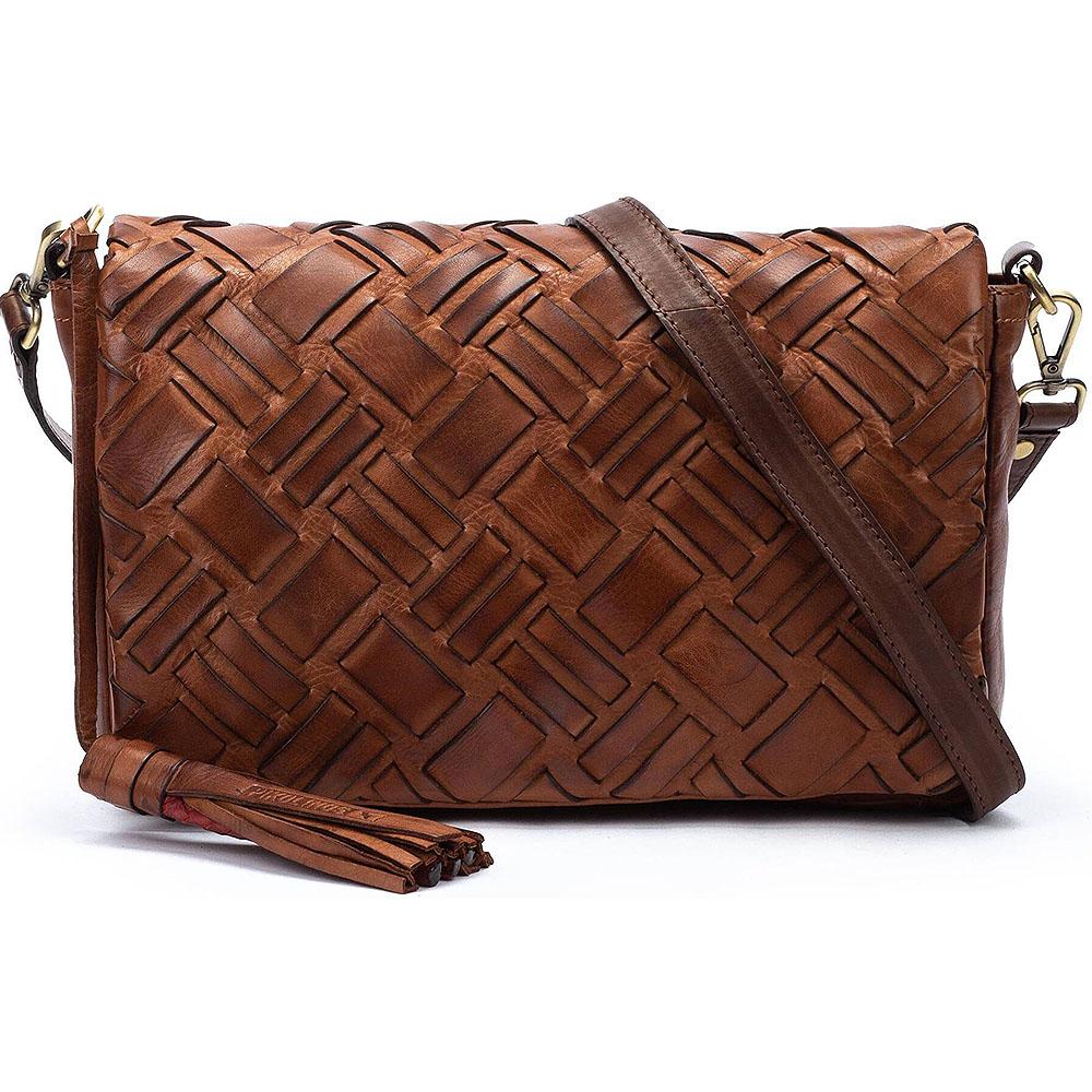 Bolso Pikolinos Calanda WHA-1069 en Color Mid Tan - Elegancia y Calidad en Piel Trenzada