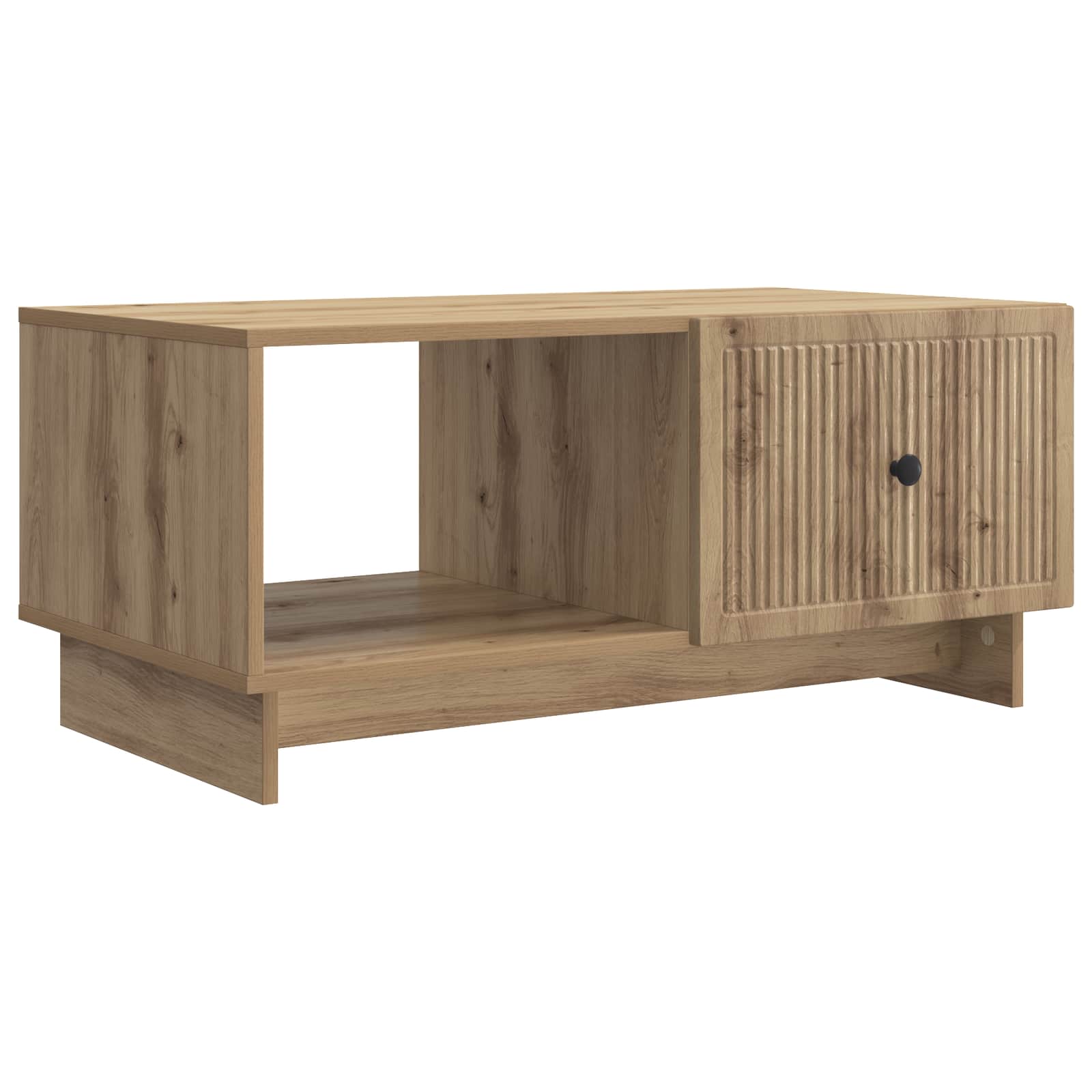 vidaXL Mesa de Café 90 x 50 x 40 cm Madera de Ingeniería Multicolor