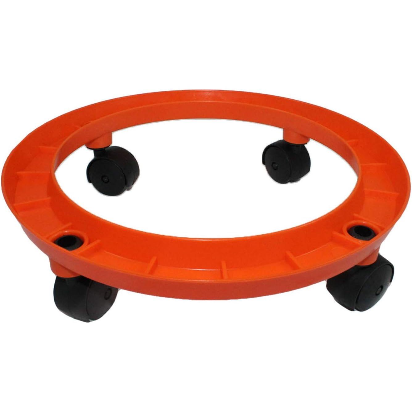 C.A | Soporte para Bombona de Butano con Ruedas | 4 Ruedas | Estable y Resistente | Uso Interior y Exterior