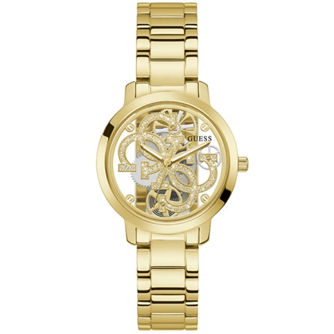RELOJ GUESS MUJER   QUATTRO CLEAR GW0300L2
