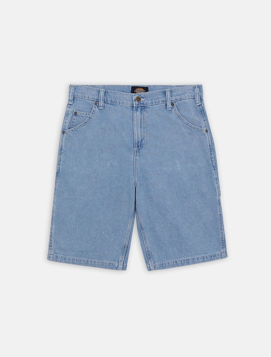Pantalones Cortos Dickies Garyville Light Blue