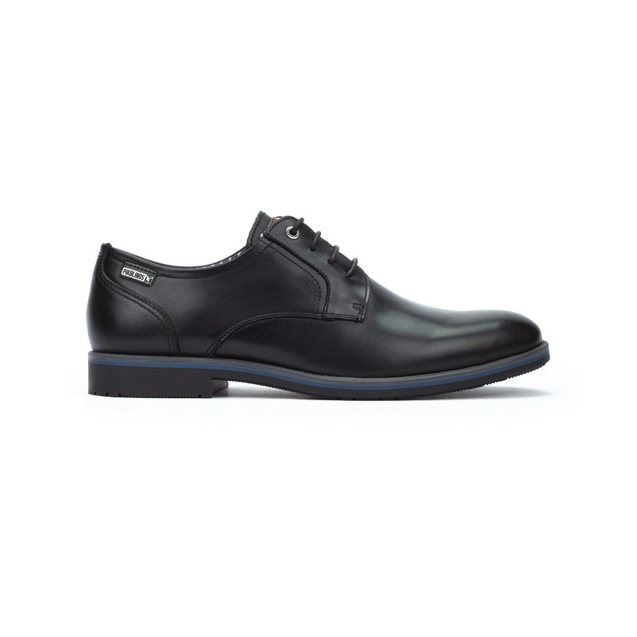 PIKOLINOS 4130 Zapatos con cordones de hombre negro PIEL 525