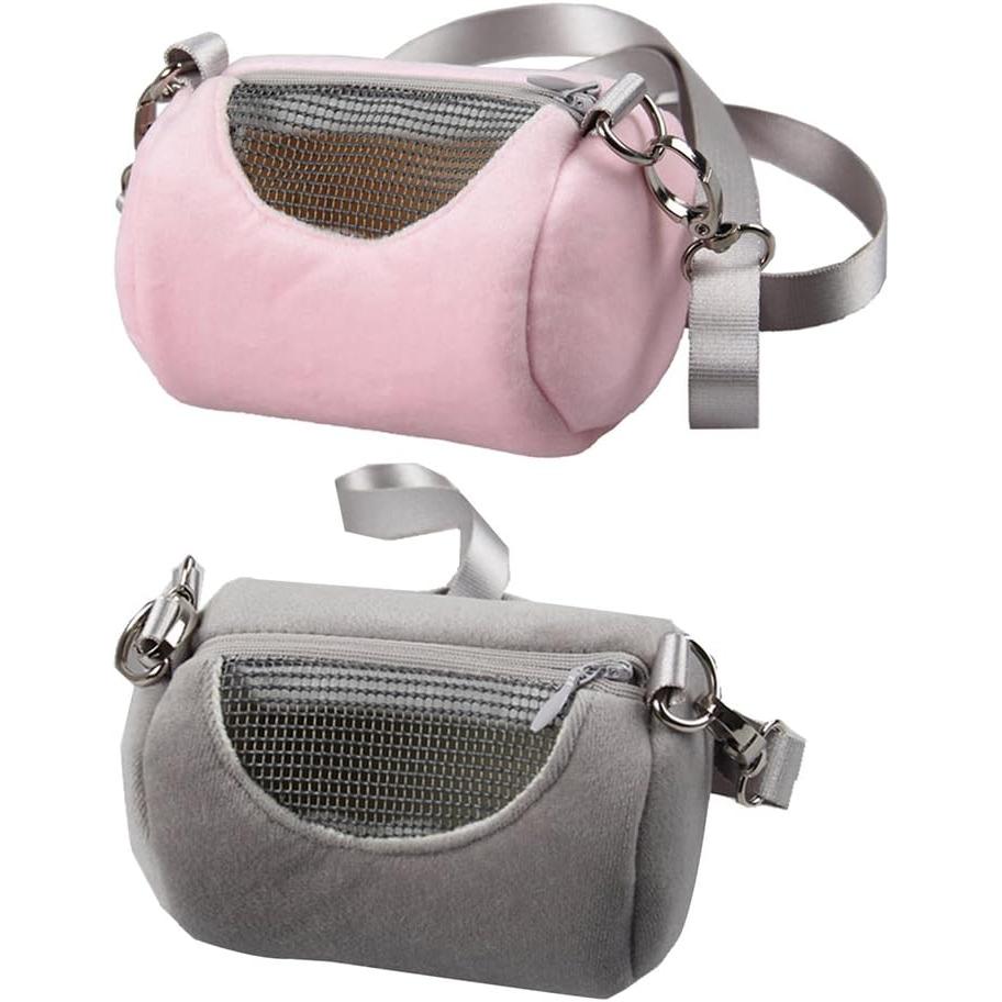 Bolso de hombro y bolsa de transporte, equipo de transporte para mascotas pequeñas, juego de 2 piezas