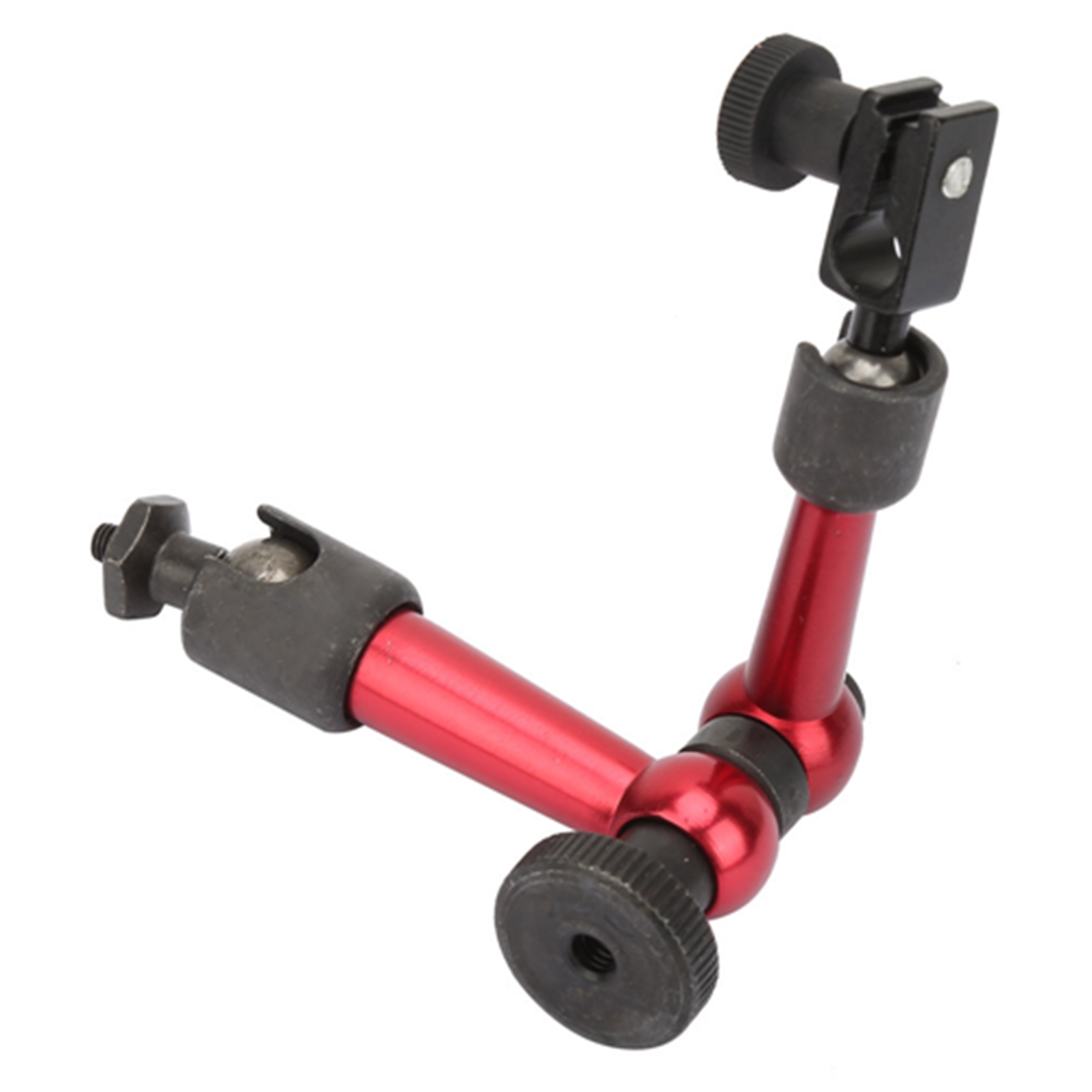 Bastidores, soportes Soporte de base metálica magnética universal ajustable para indicador de prueba de dial digital