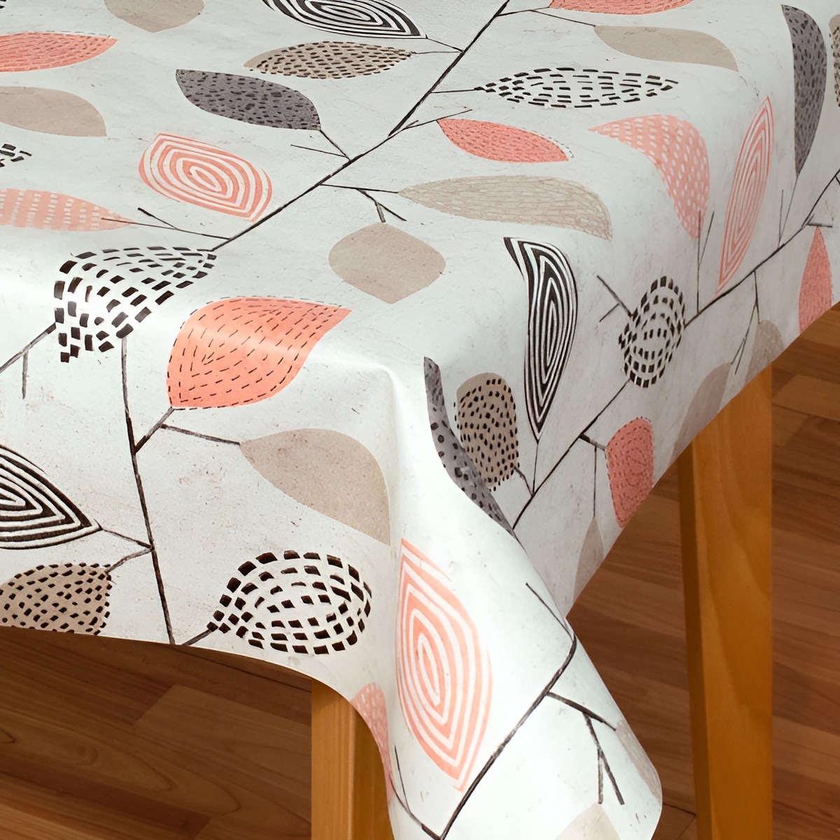 Mantel Hulehule Tex - PVC Estampado Innovador Resistente a Manchas Impermeable