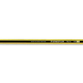 3 Lápices Staedtler Noris 122 con goma nº2