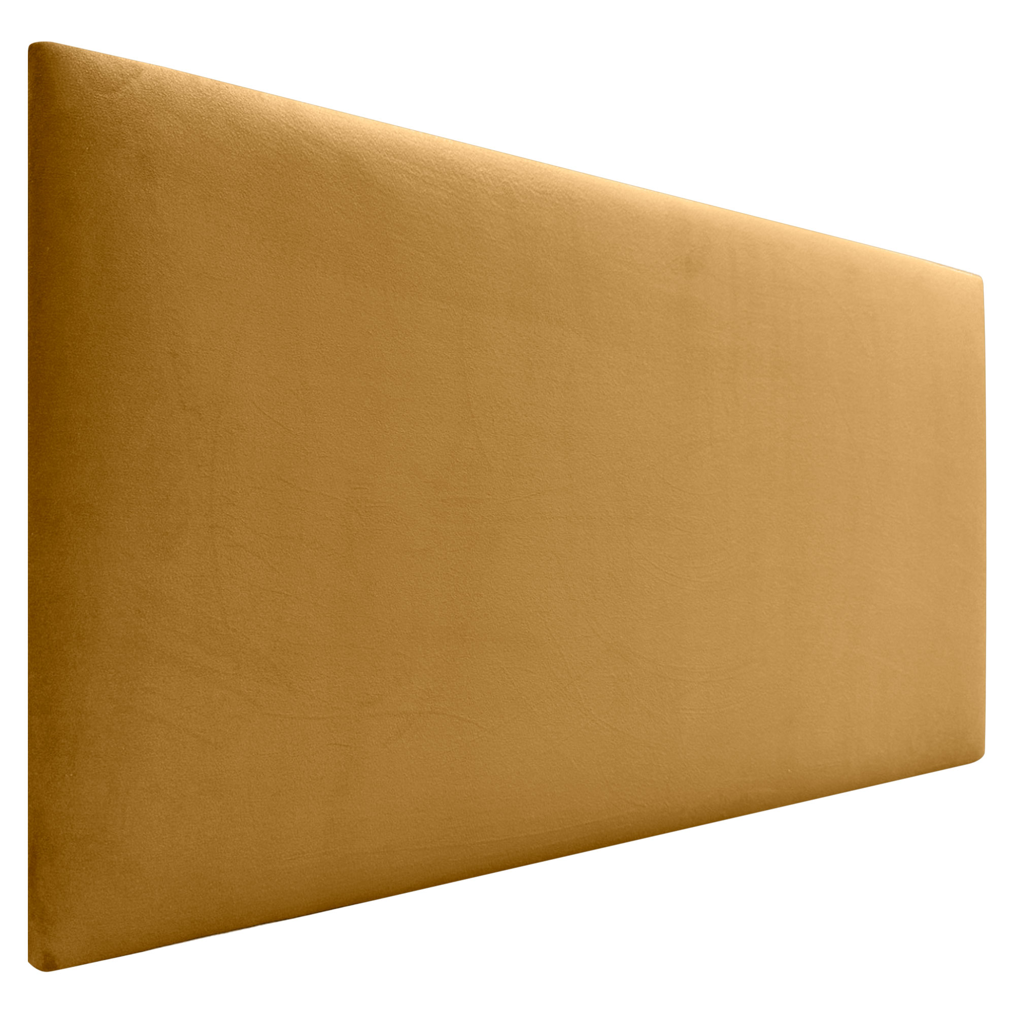 DHOME Cabecero en Terciopelo Liso Alta Gama Moderno con 4cm Grosor Cabezal