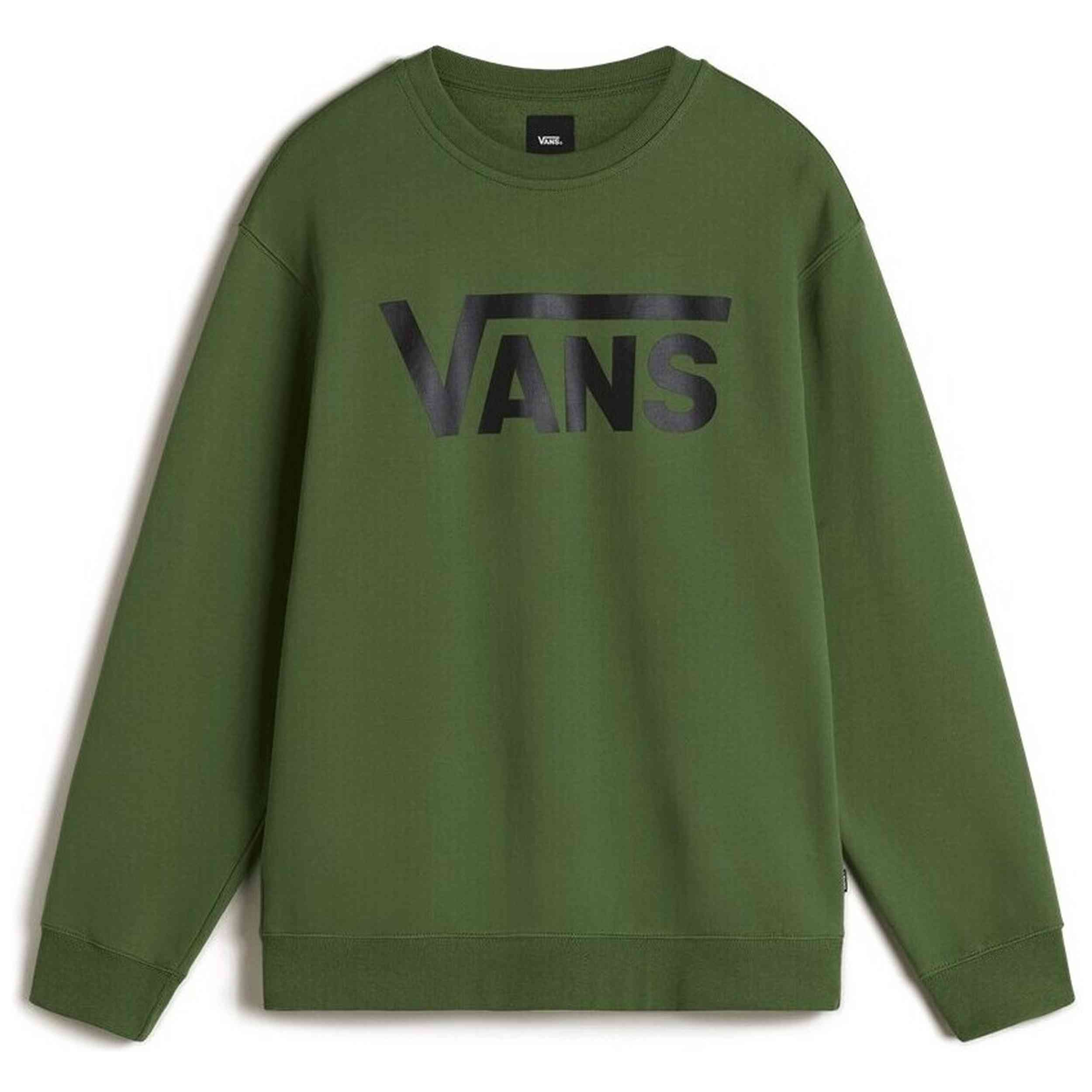 Textil Vans modelo Vans Classic Iii Crew Pine Forest en color Verde