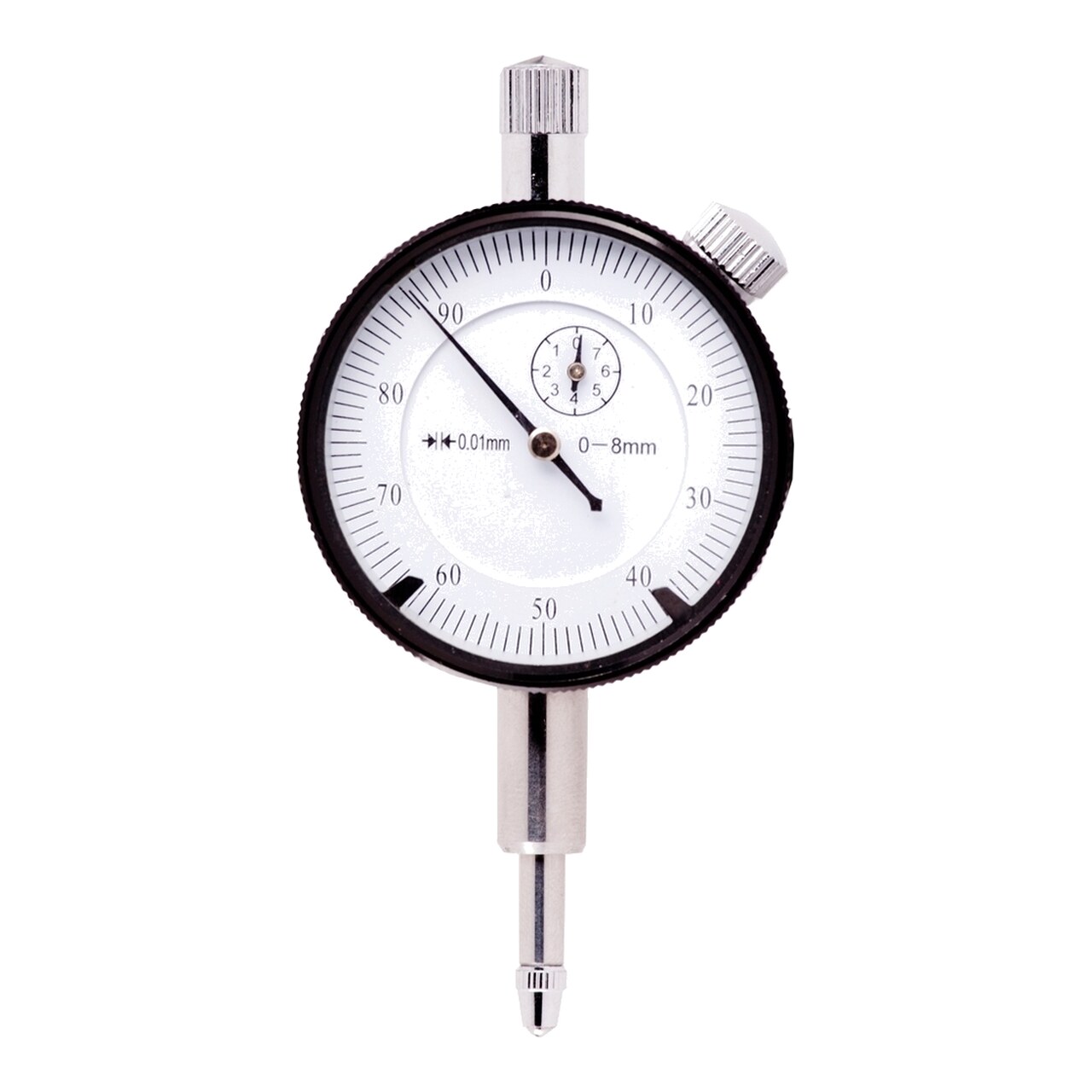 Reloj de medición en el lado de la bicicleta