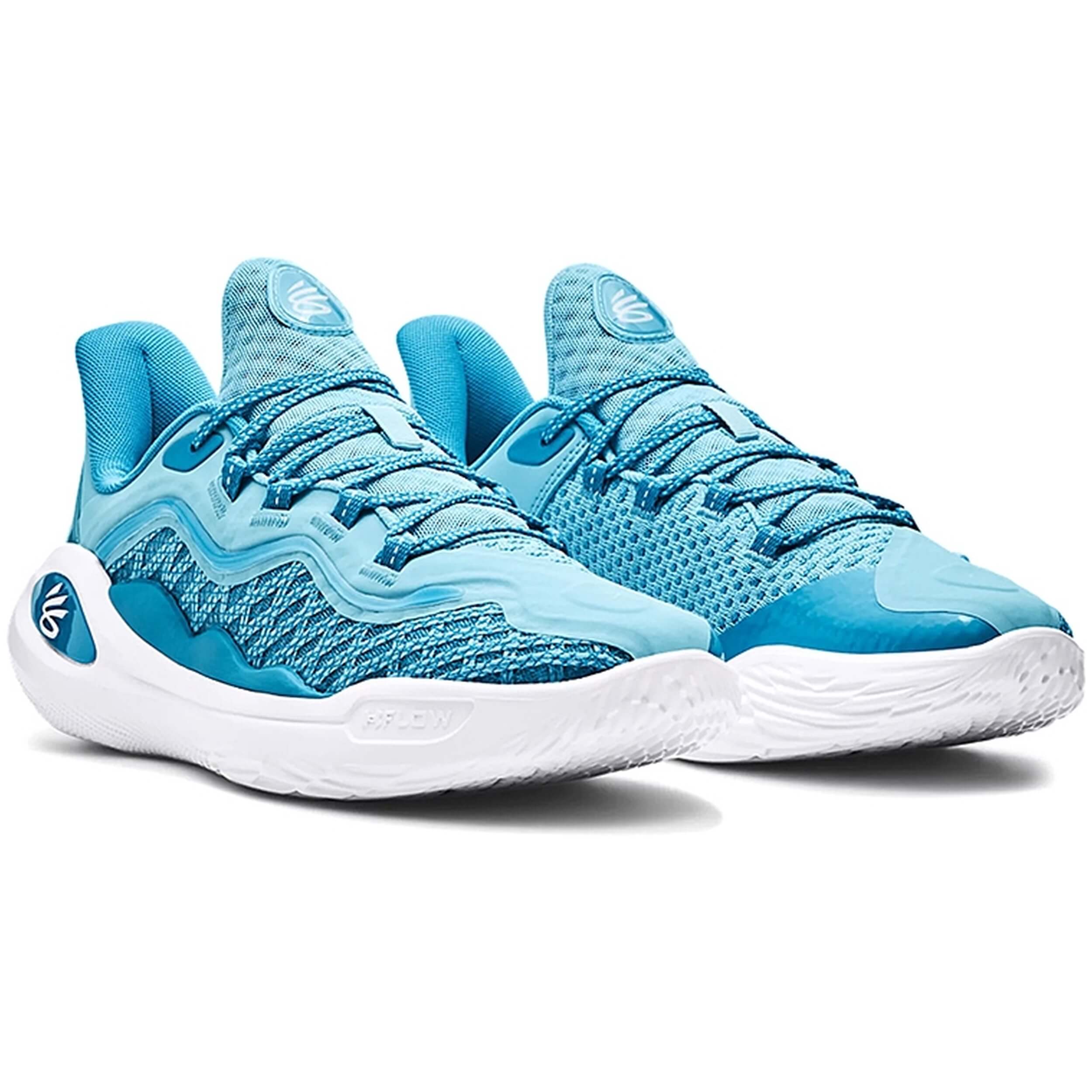 Zapatillas De Baloncesto Under Armour modelo 3027725-400 para Hombre en color Azul