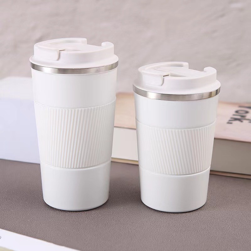 CA De Café De Acero Inoxidizable With Doble Capa De Aislamiento Vacío De Agua Para Coche Fashion Oficina Exterior Portátil