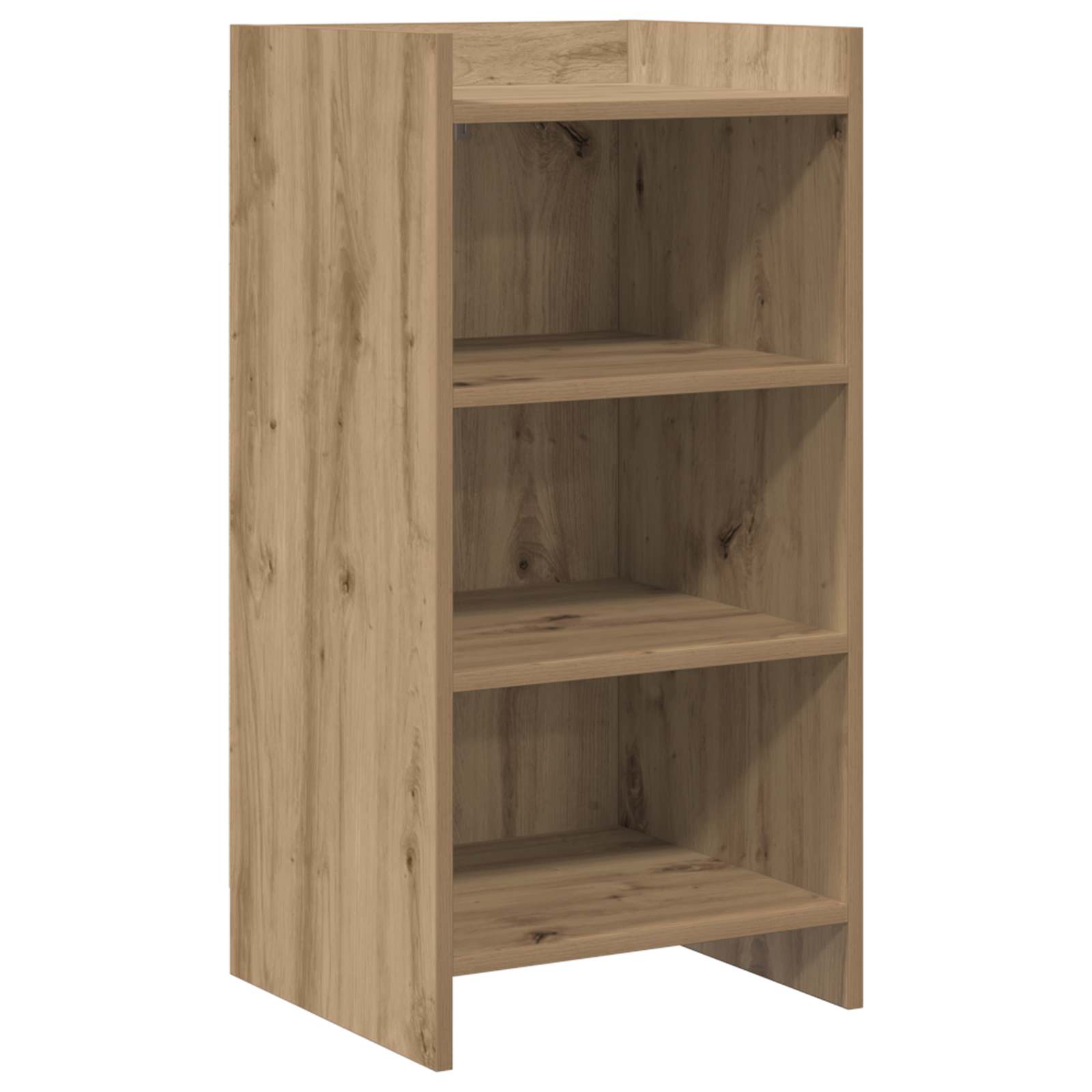 vidaXL Aparador  40 x 36 x 80 cm Madera de ingeniería Multicolor