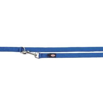 TRIXIE Ramal NEW Premium Ajust, Doble, L-XL, 2m/25mm,Azul