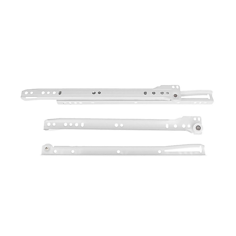 GUIAS PARA CAJONES 12-300 BLANCAS