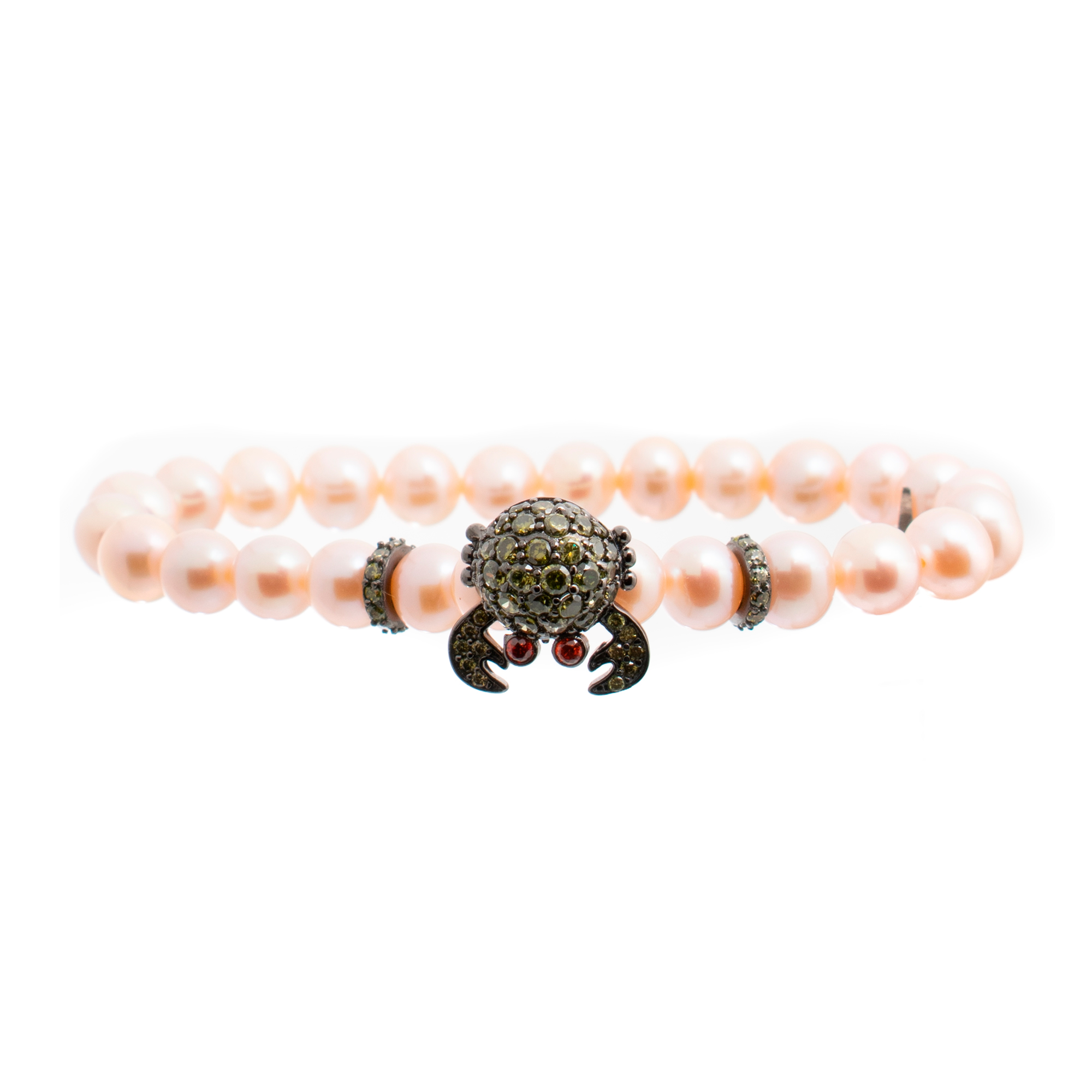 Pulsera Lancaster Mujer JLA-BR-CRAB-3-PU Plata de Ley
