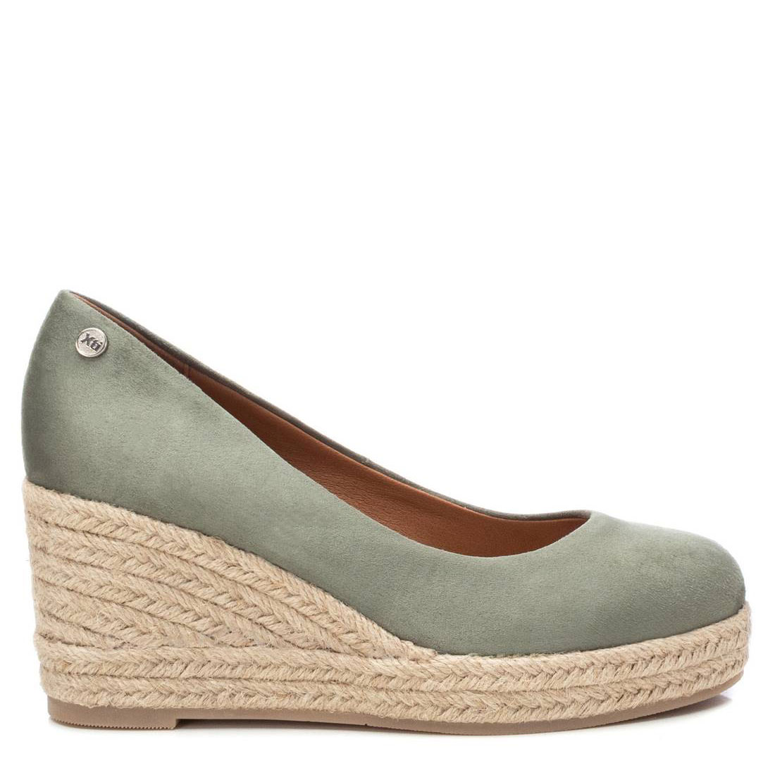 Xti Cuña Khaki 141389-KAKI , para Mujer
