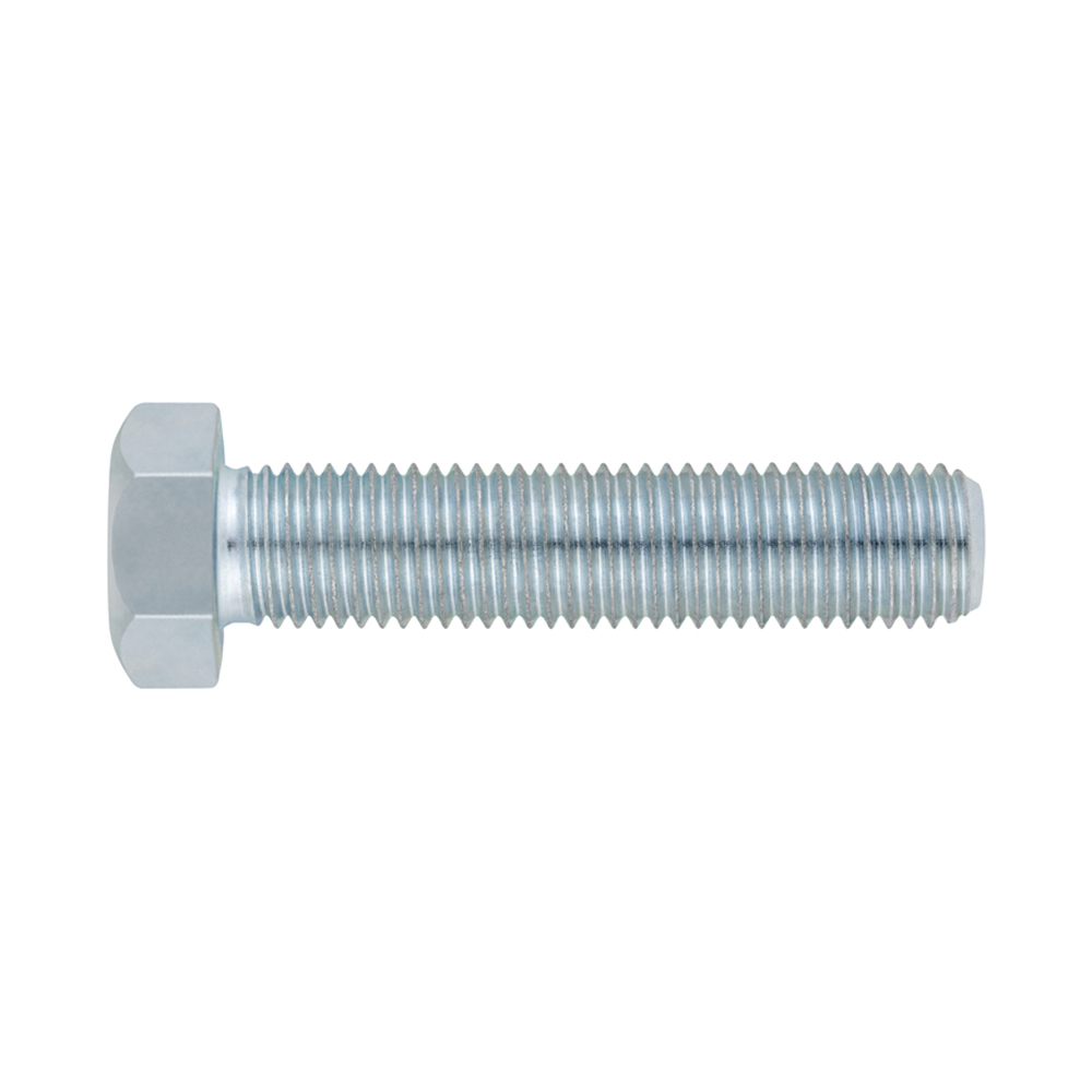 TORNILLO HEXAGONAL DIN 933 8.8 ZINC. 18X50