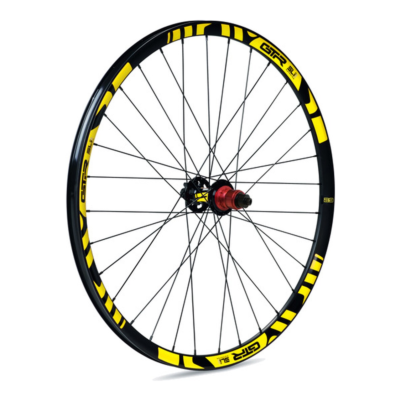 Rueda Trasera De Montaña De Aluminio Para Disco De 6 Tornillos Gtr Sl27 27.5 9.5X135mm Tubeless Ready 503350