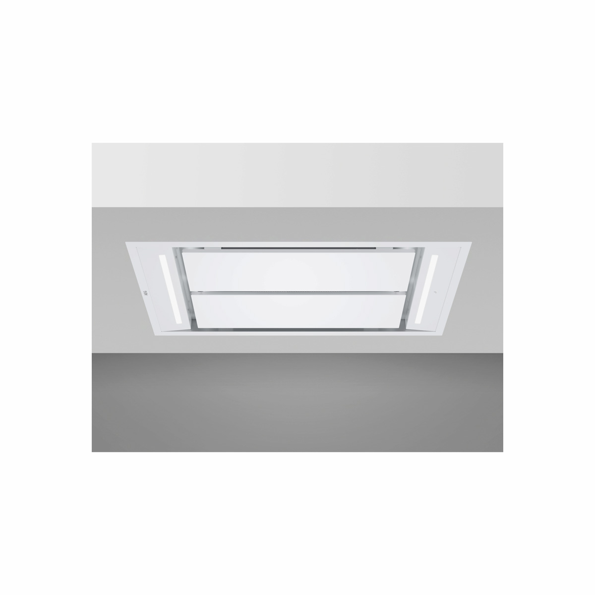 Aeg - Campana Extractora De Techo Serie 7000 Silencetech De 90 Cm - Ndc7792Sw