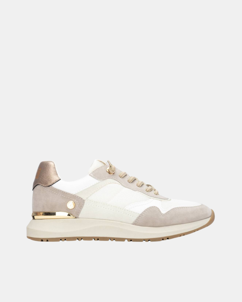 XTI 145202 Zapatillas Bajas Mujer Blanco