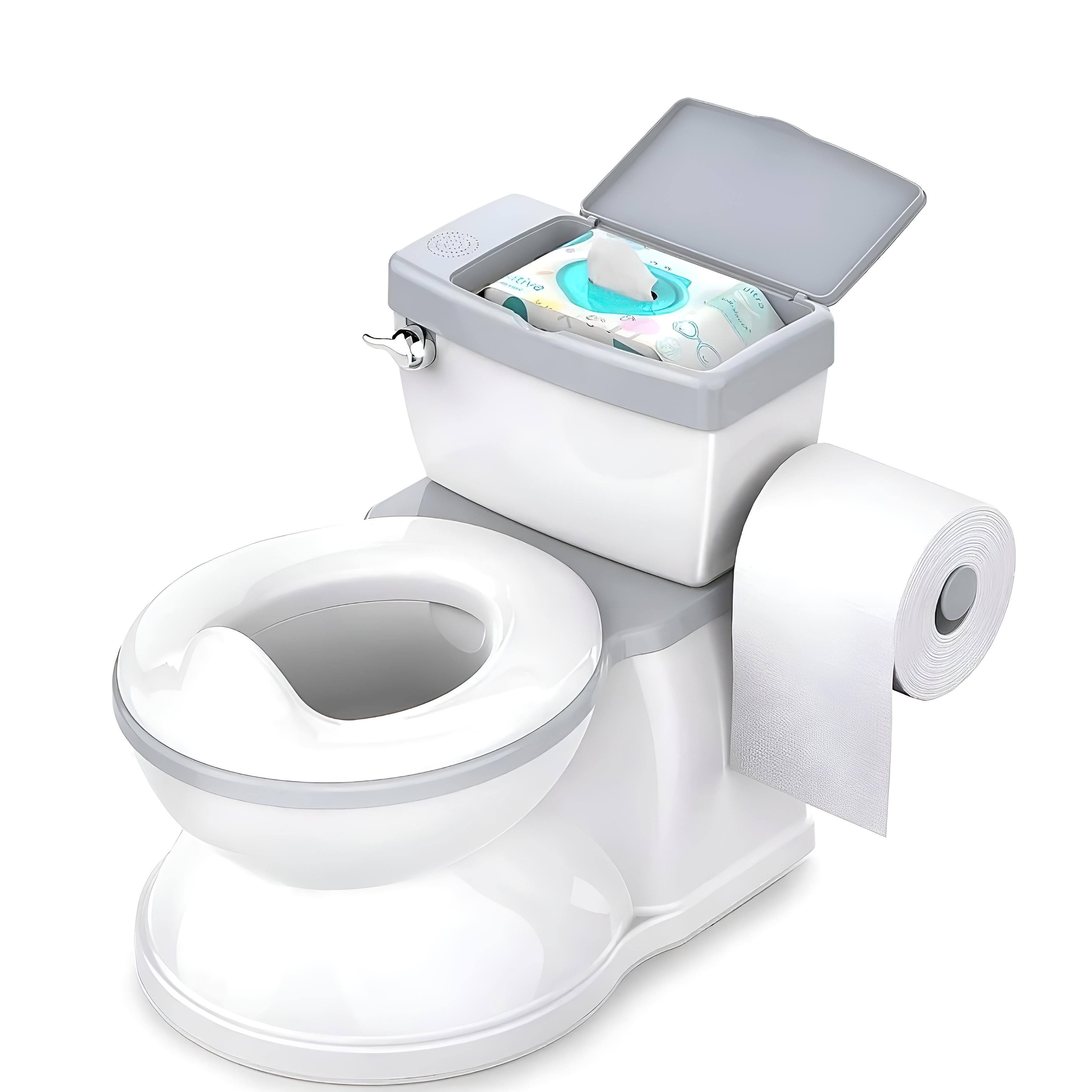 ASENME-BABYBOND Orinal Infantil para Bebé y Niños | Sonido de Descarga