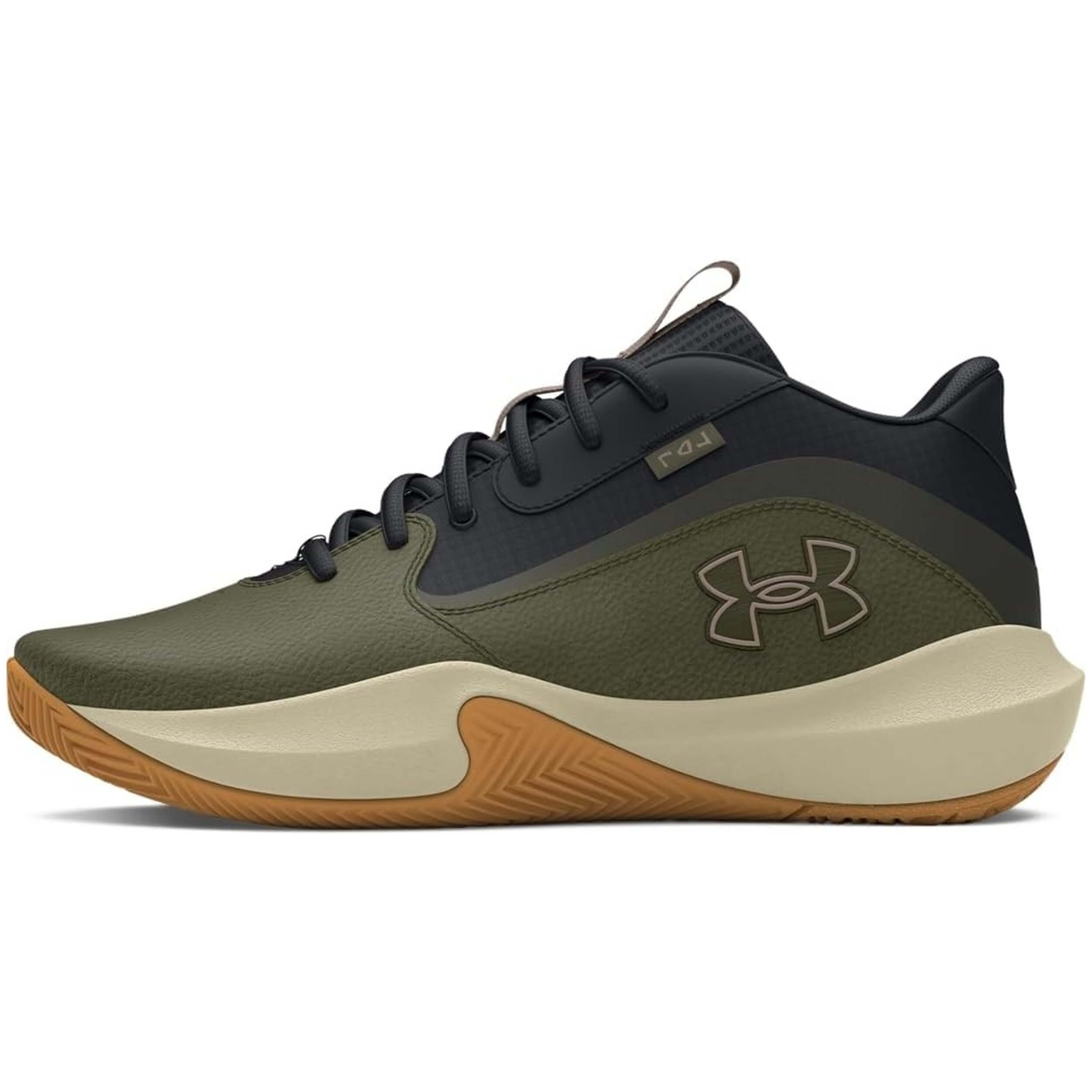 Zapatillas De Baloncesto Under Armour Lockdown 7 Verde