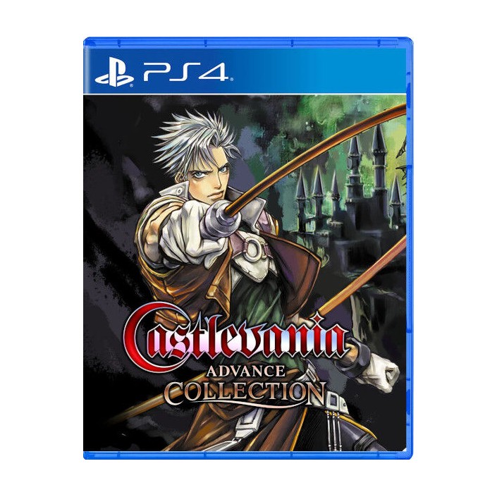 Juego Castlevania Advanced Collection Portada Circle of the Moon para Playstation 4 | PS4  | Importación Asia Nuevo - Original - Precintado PAL EU - Nuevo Original Precintado